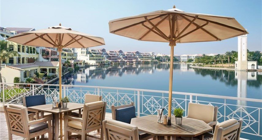 Courtyard by Marriott Dubai, Green Community