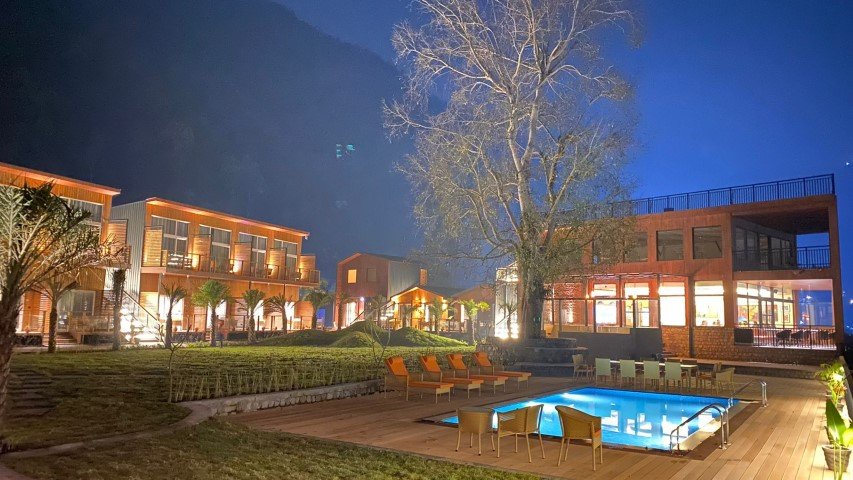 j&uuml;STa Rasa Retreat &amp; Spa, Rishikesh
