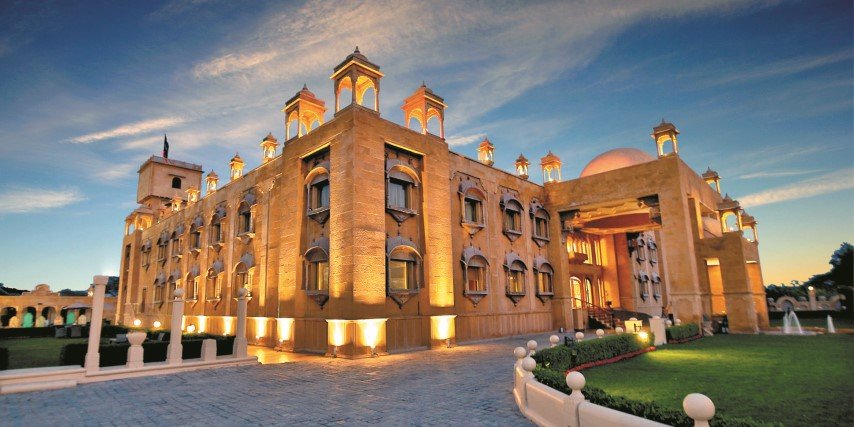 Chokhi Dhani The Palace Hotel Jaisalmer - Jaisalmer